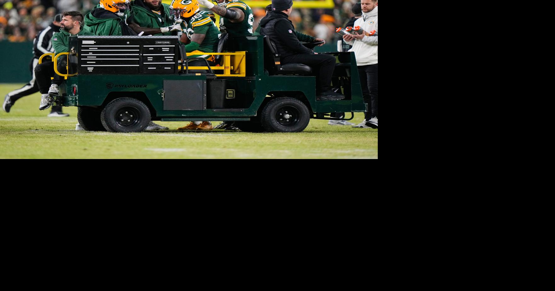 From his head coach’s challenge to a gruesome ankle injury, Packers’ Kamal Hadden hopes resilience leads to opportunity