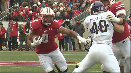 Braelon Allen Named Big Ten Co-Offensive Player Of The Week | Wisconsin ...