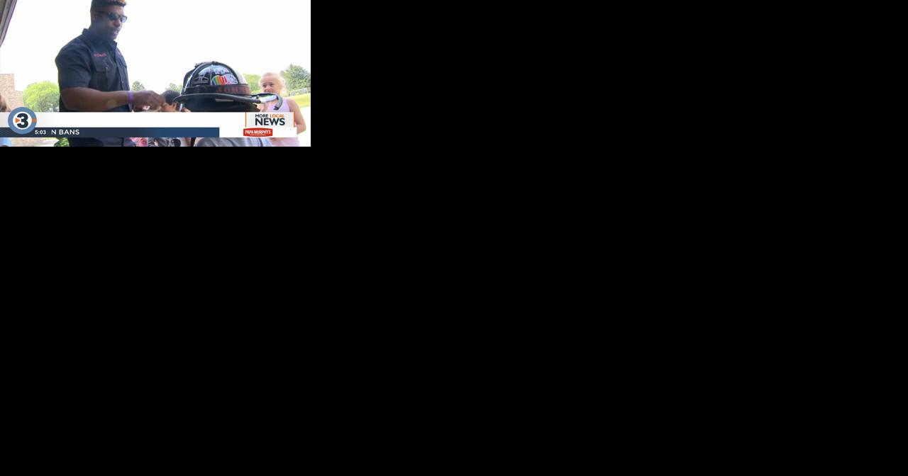Sable Flames, Madison Fire Department, Madison police share knowledge at Stephens Elementary - Vimarsana News