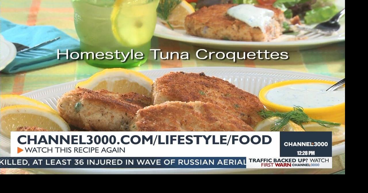 Mr. Food Homestyle Tuna Croquettes Video