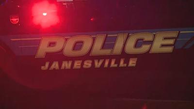 Janesville Police Department squad car night generic