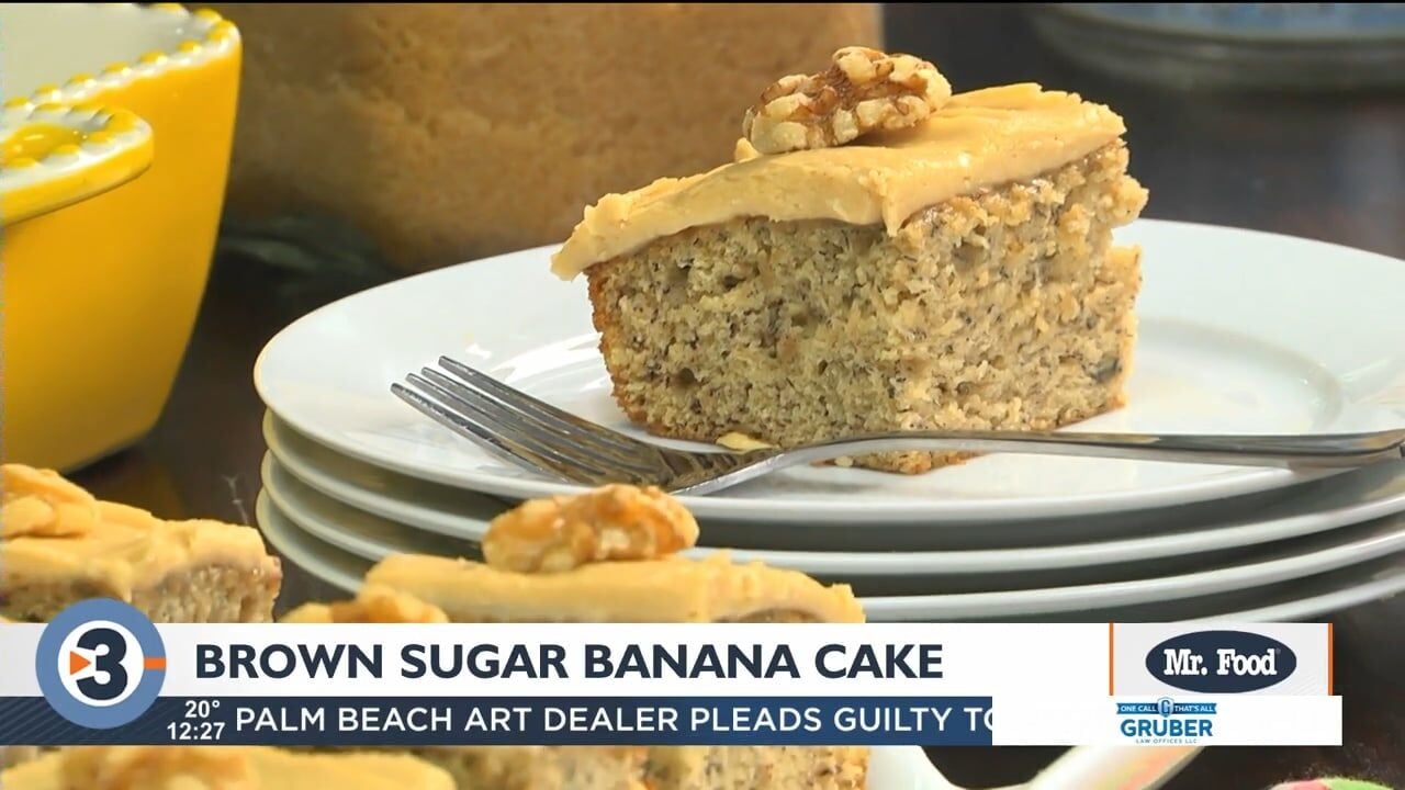 Banana Coconut Cake Recipe | Food Network