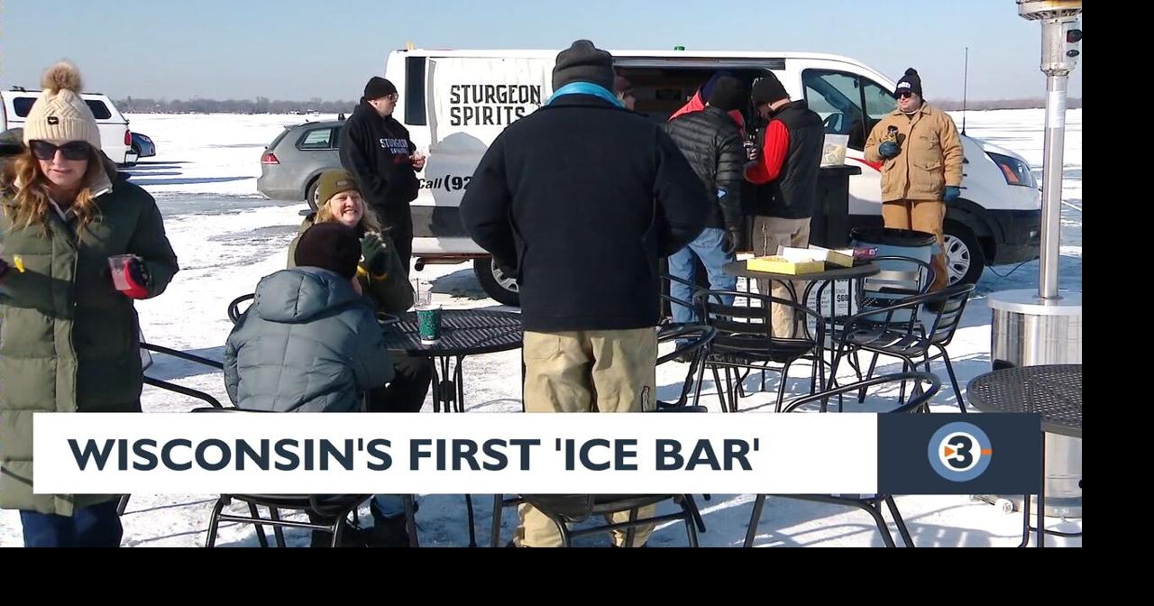 Wisconsin's first bar on ice comes to Oshkosh