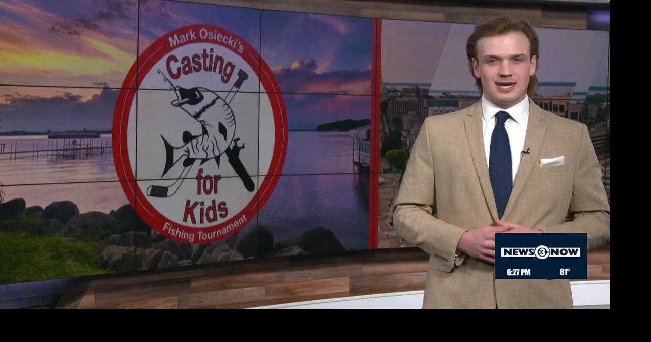Casting for Kids fundraiser raises more than $220K for Madison children’s hospital, cancer center