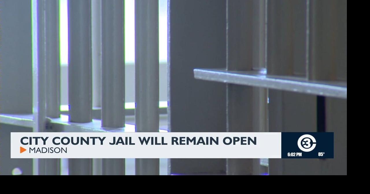 Dane County City-County Building Jail will remain open