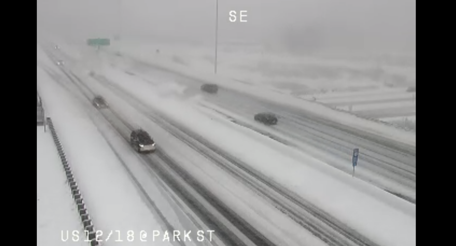 Slippery, snow covered roads across southern Wisconsin on Saturday ...