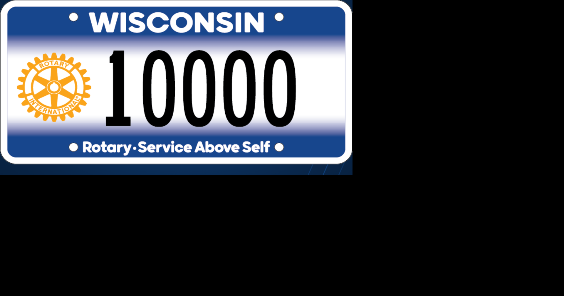 Wisconsin DMV offering special license plate