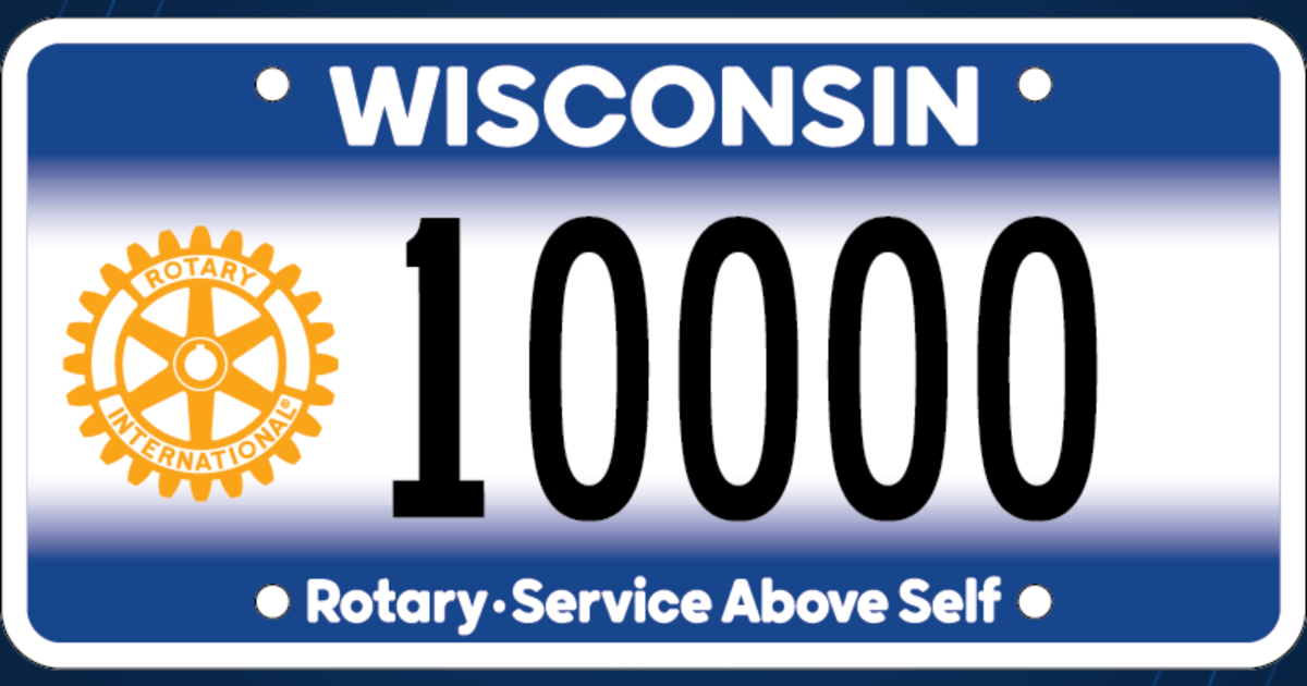 Wisconsin DMV offering special license plate