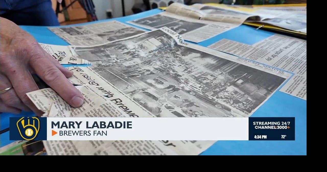82 run remembered through scrapbook | Video | channel3000.com