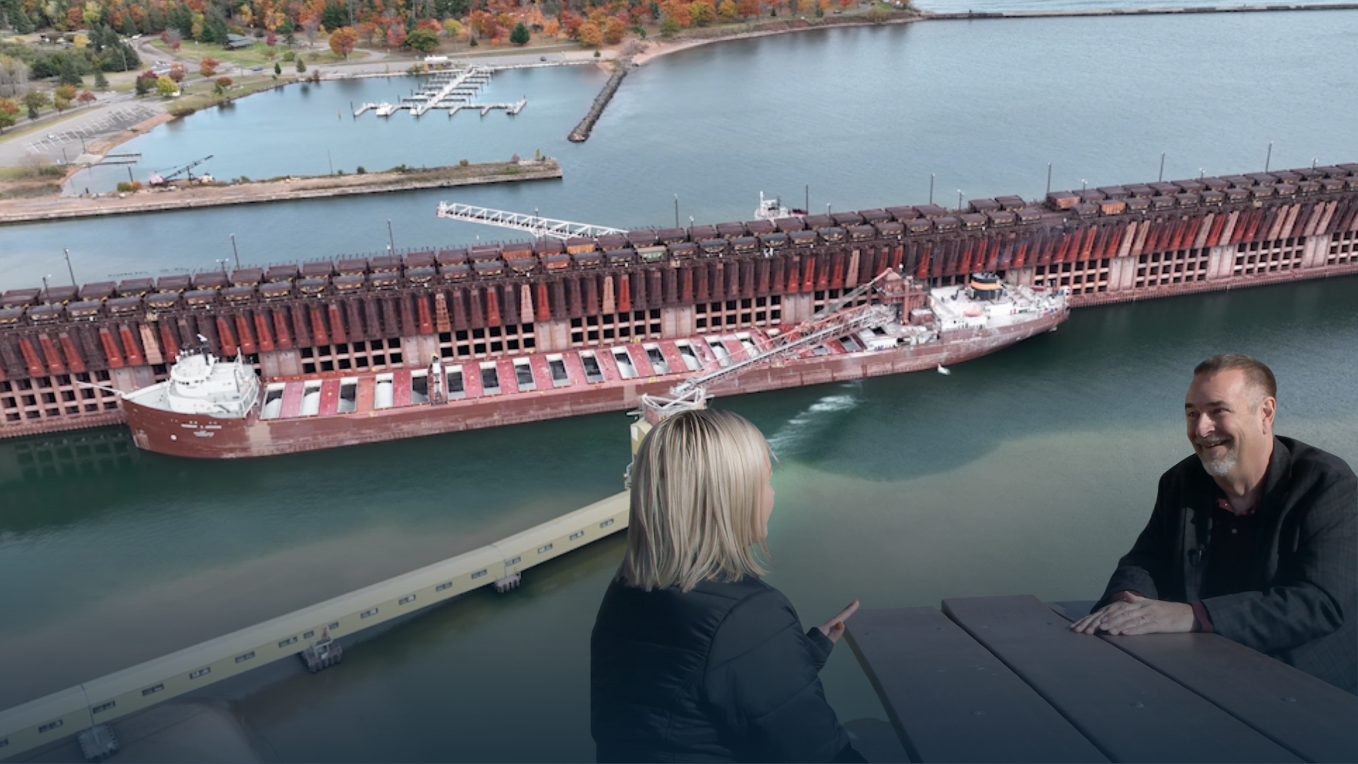 Allen Kalmon UP native shares 30 year maritime history career on Edmund Fitzgerald ...