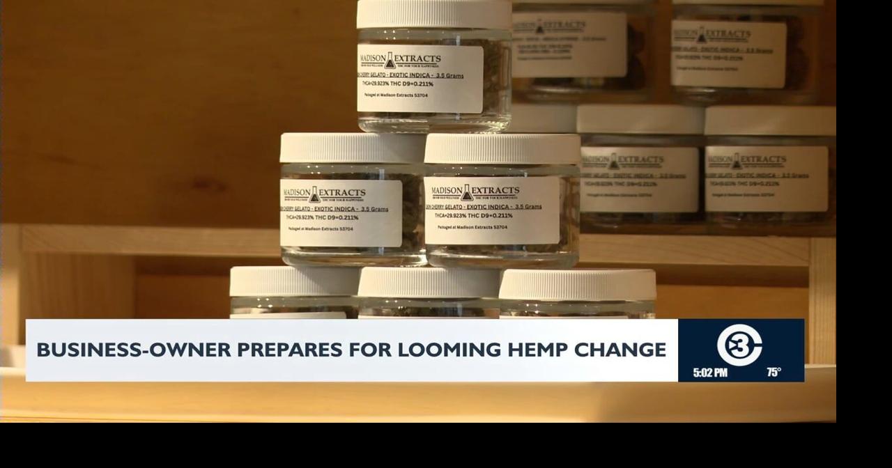 Madison shops prepare for weed ban
