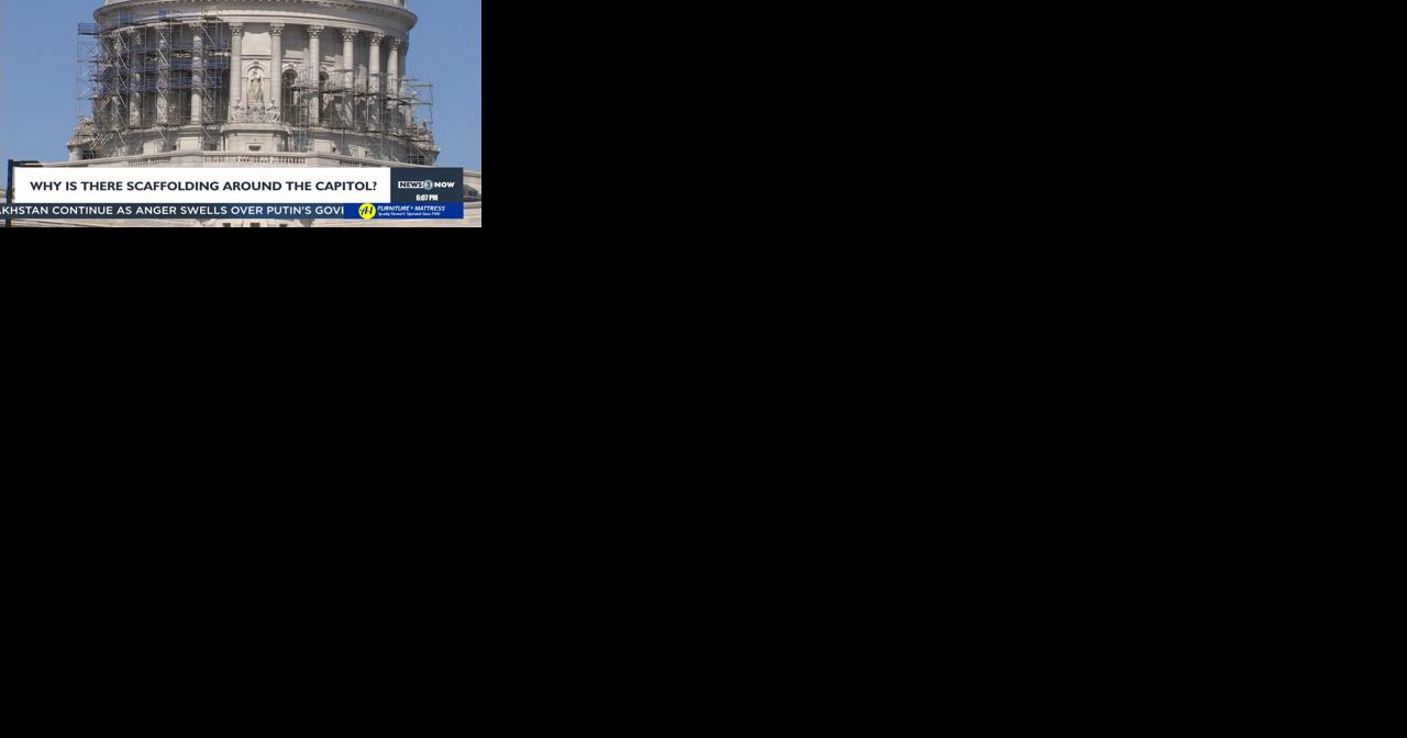 Why is there scaffolding around the Wisconsin State Capitol? - Vimarsana News