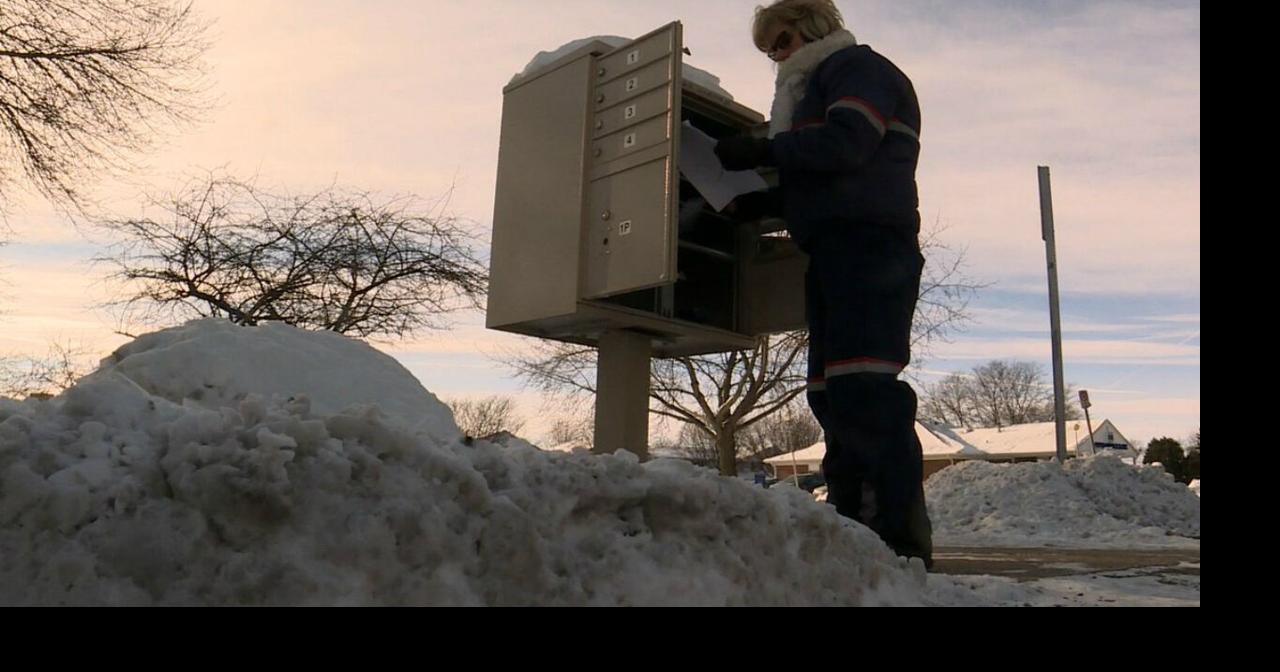 Letter carriers brave extreme cold to deliver mail | Local News ...