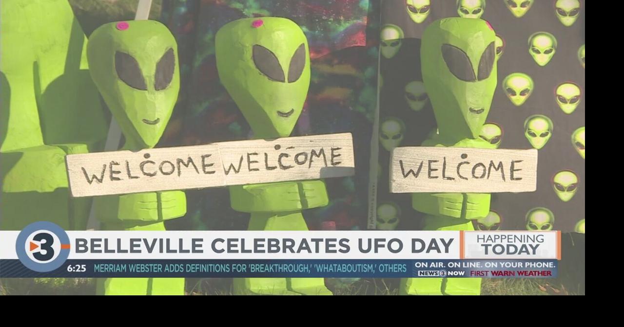 UFO Day Parade and Festivities return to Belleville Local News