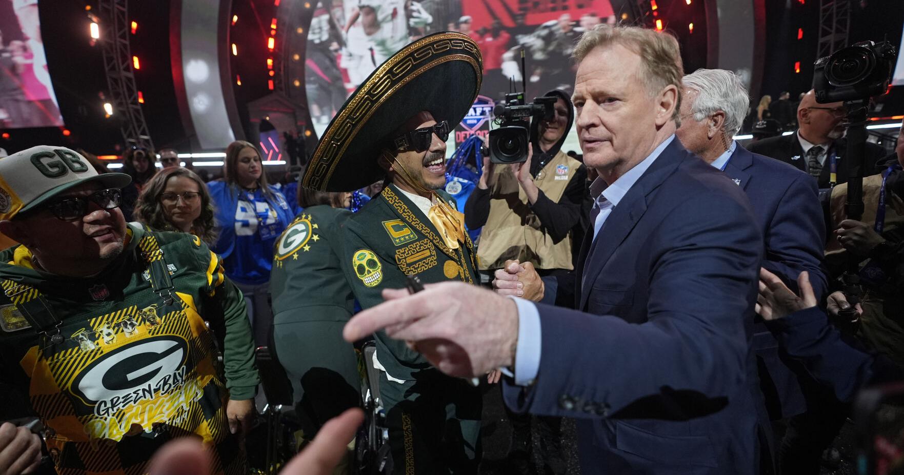 Going on the offensive : Packers hit back at U . S . Rep Scott Fitzgerald dismissing their concerns over scrutiny of Sports Broadcasting Act