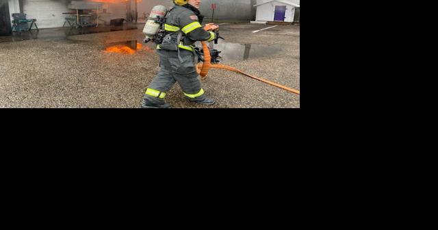 Garage fire in Beloit under investigation - Vimarsana News