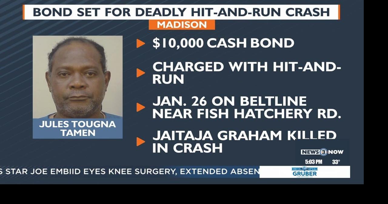 Bond set at $10K for suspect in fatal Beltline hit-and-run crash | News ...