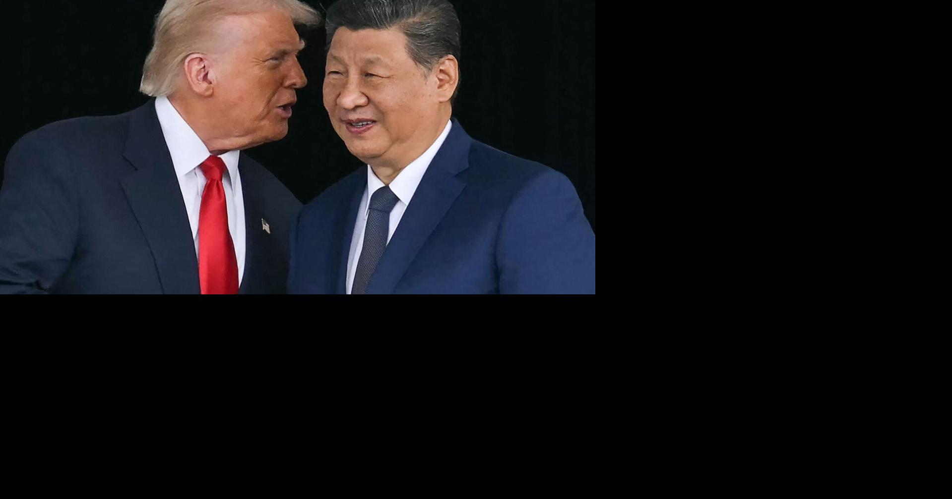 Trump, XI set to discuss Iran, trade, more