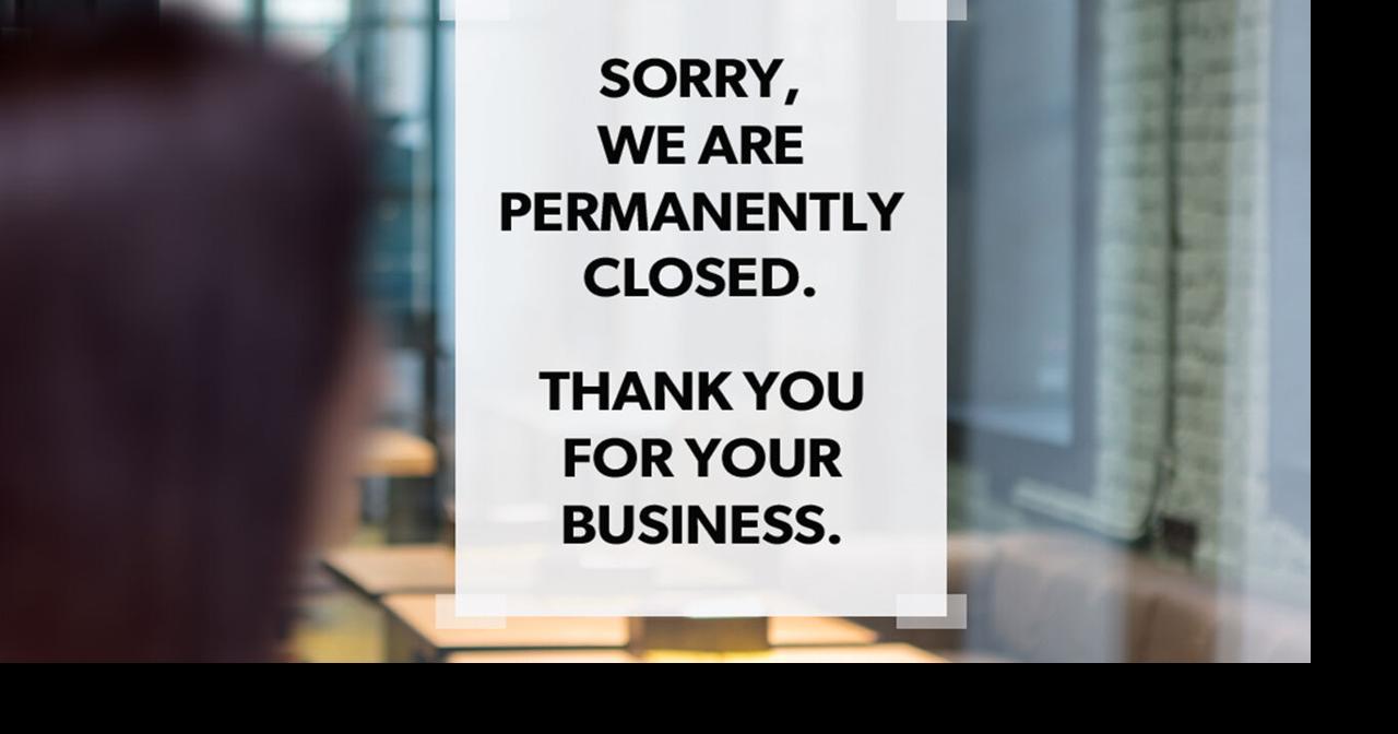 What happens behind the scenes when a restaurant closes