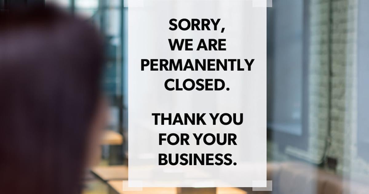 What happens behind the scenes when a restaurant closes