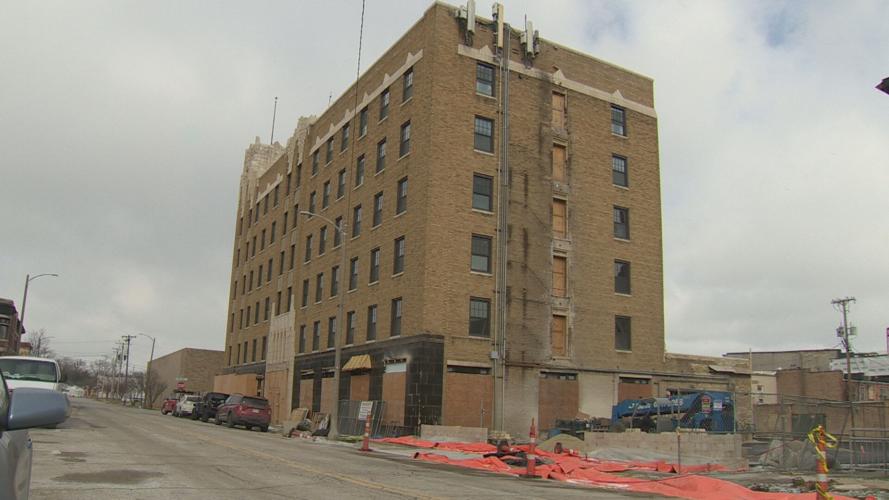 End in sight for historic Janesville hotel renovation delayed due to