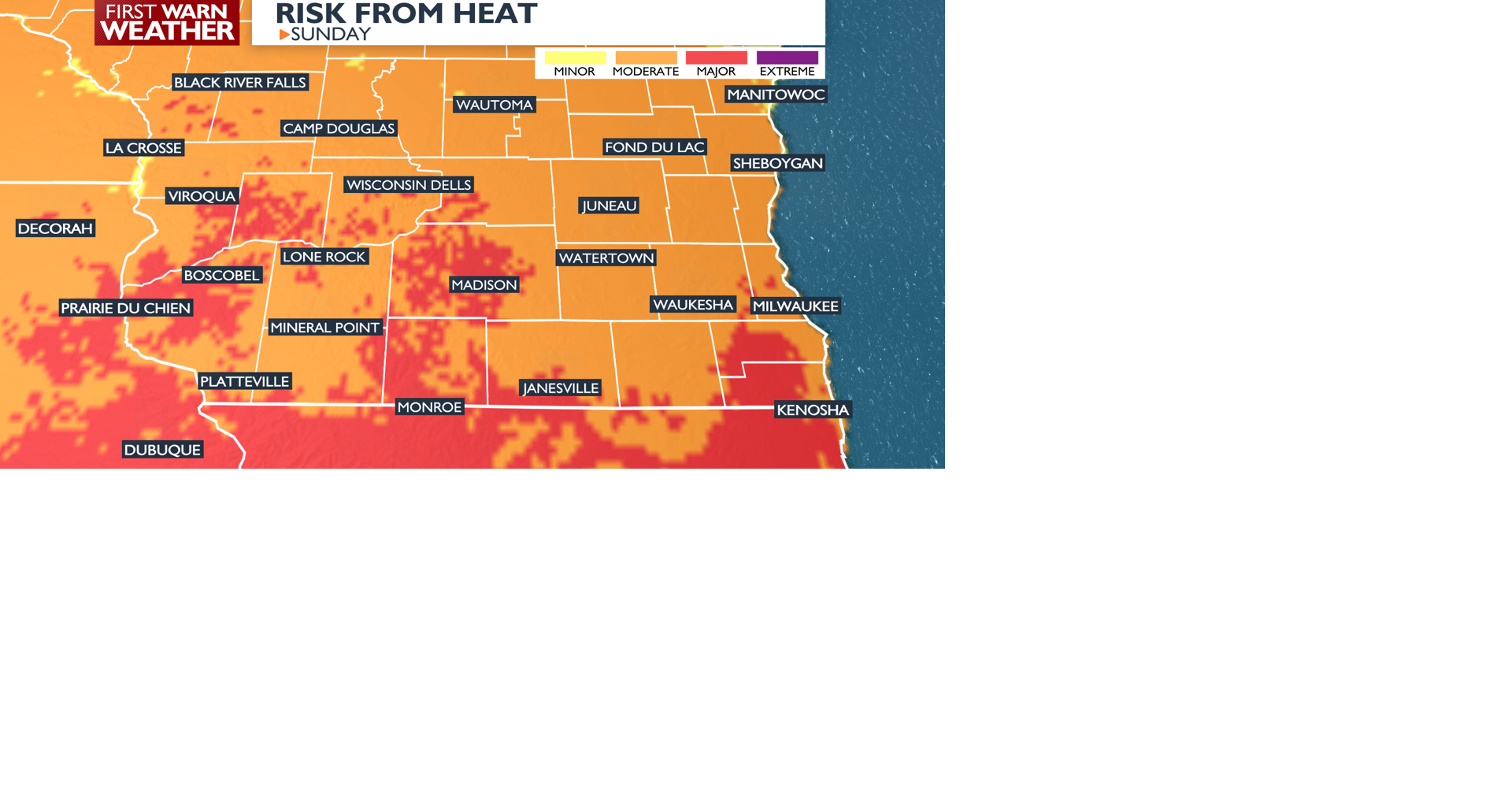 NWS Heat Risk Day 1 - 7.png | | channel3000.com