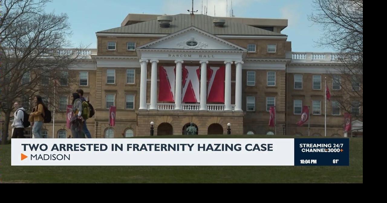 Madison police arrest 2 after hazing investigation at unsanctioned ...
