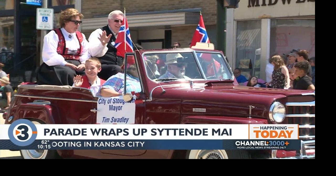 Stoughton's Syttende Mai Festival wraps up with Norwegian Parade News