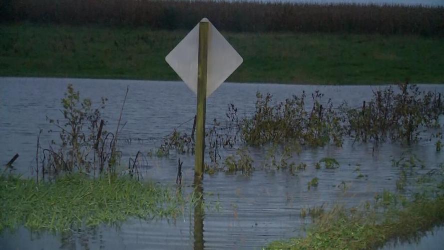 Water from Platte River floods Highway 81 in Ellenboro Local News