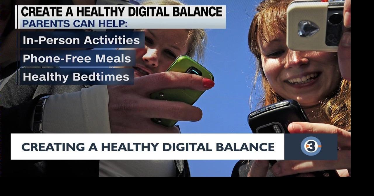 Creating a healthy digital balance | Video | channel3000.com