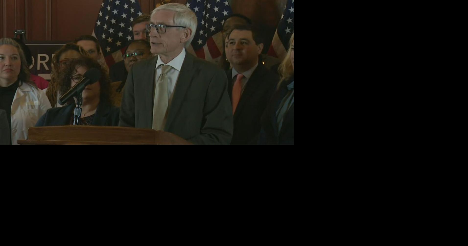 Evers, Democrats announce bill to restore abortion access in Wisconsin