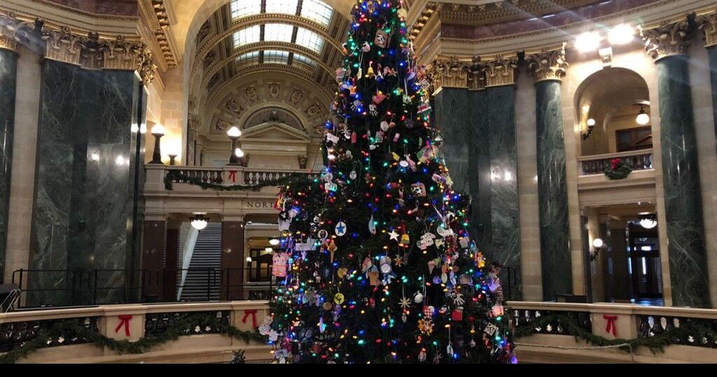 Gov. Evers announces 2023 State Capitol Holiday Tree theme Lifestyle