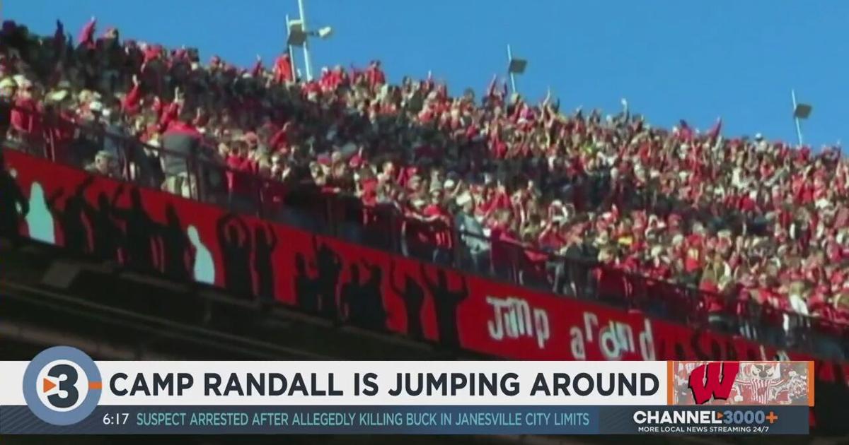 A closer look at how Camp Randall can literally Jump Around | Local ...