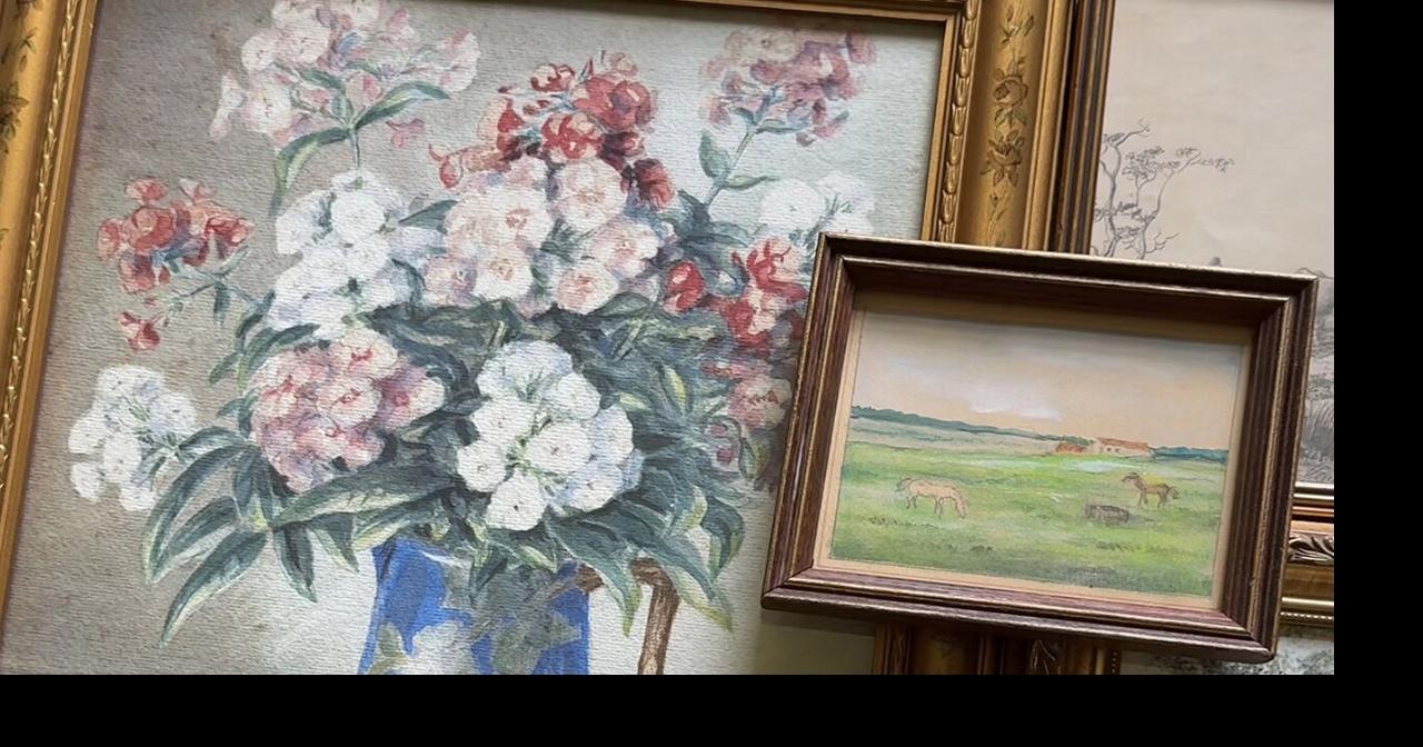 Local couple gives antique European art a second life