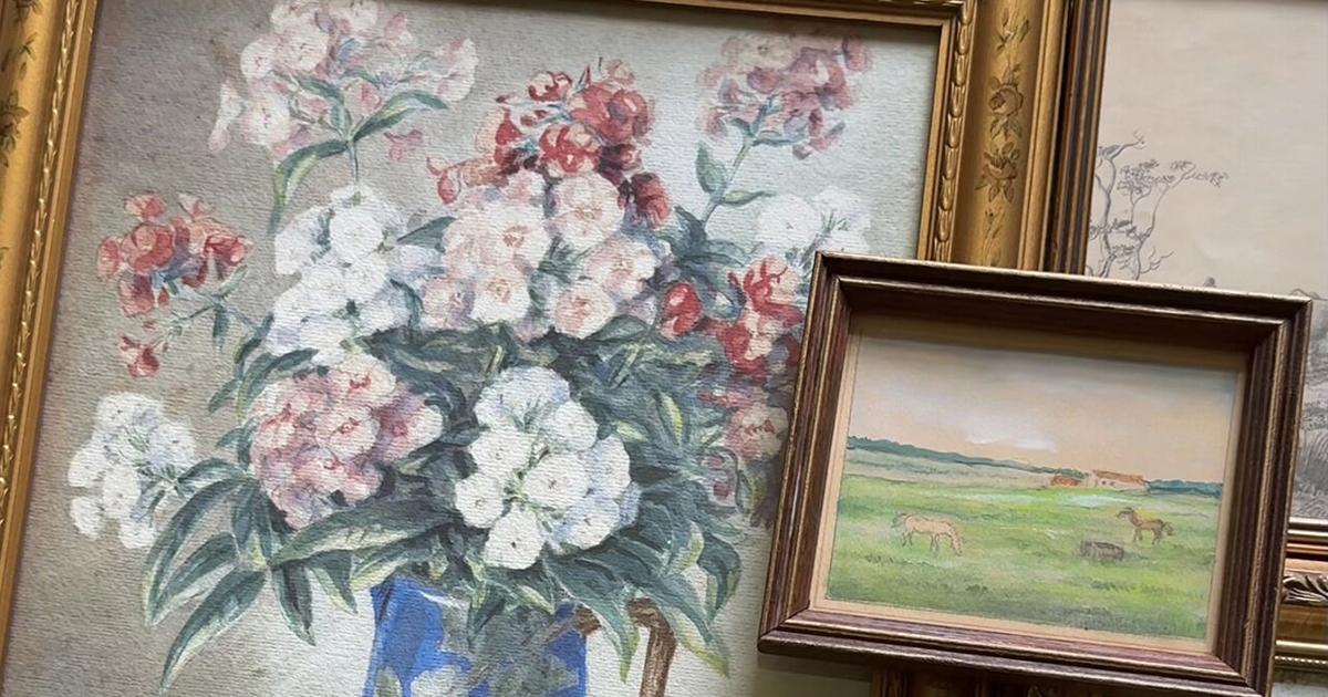 Local couple gives antique European art a second life