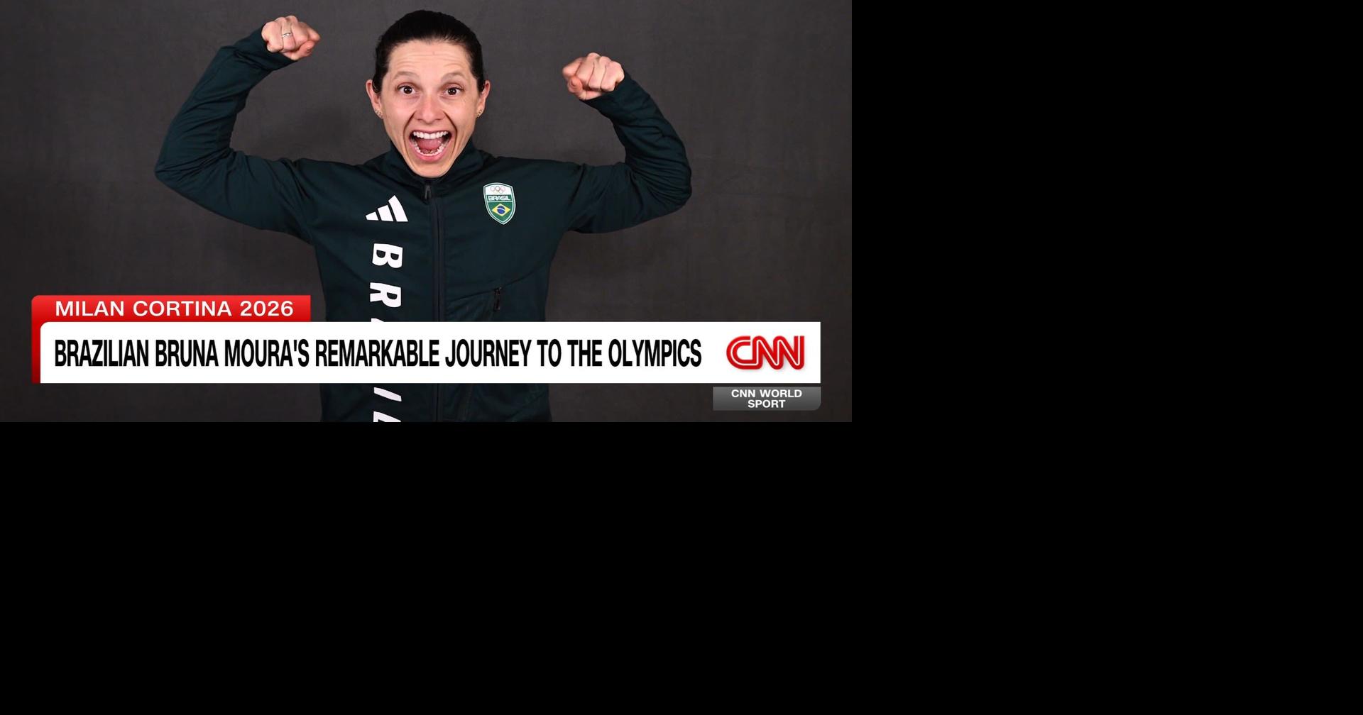 Brazilian Bruna Moura's remarkable journey to the Olympics