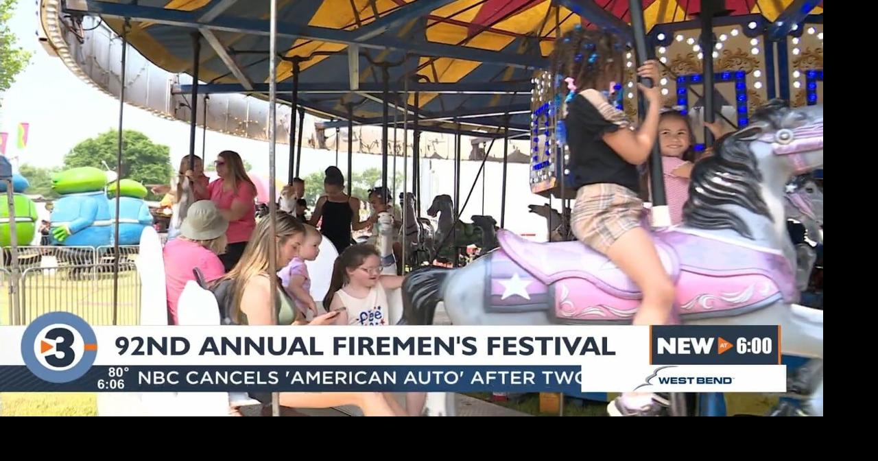 Cottage Grove Volunteer Fire Department hosts annual Firemen's Festival