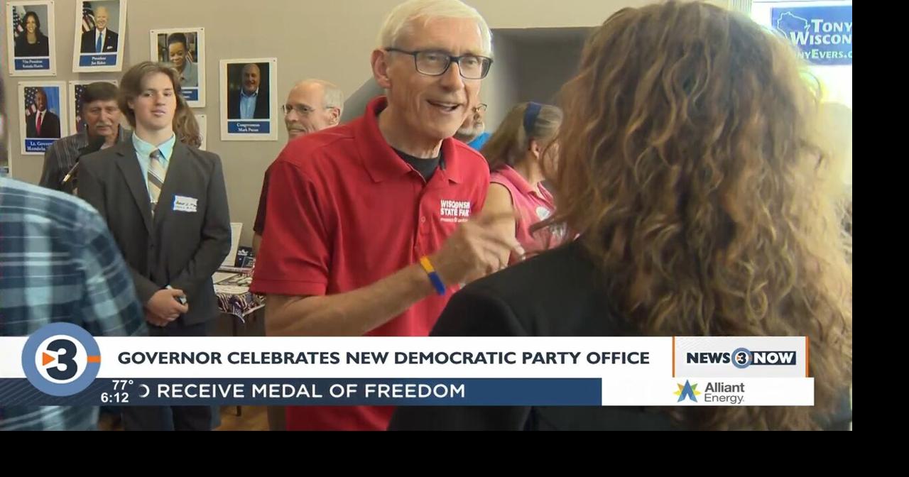 Wisconsin Democrats open new office in Columbia County | Local News ...