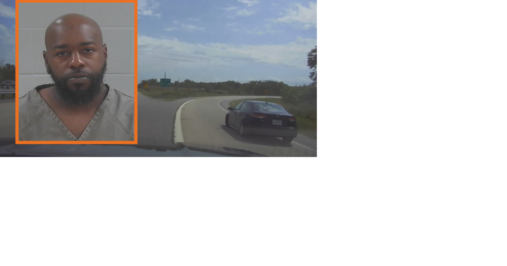Cash bond set at $100K for man arrested following high-speed chase in ...