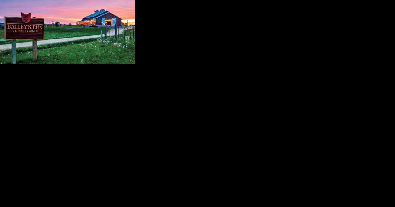Bailey's Run Vineyard and Winery wins in Best of Madison 2023 - Vimarsana News