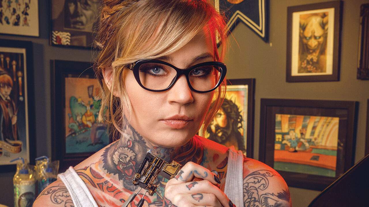 Davenport Tattoo Artist Pays it Forward  Huckleberry Press