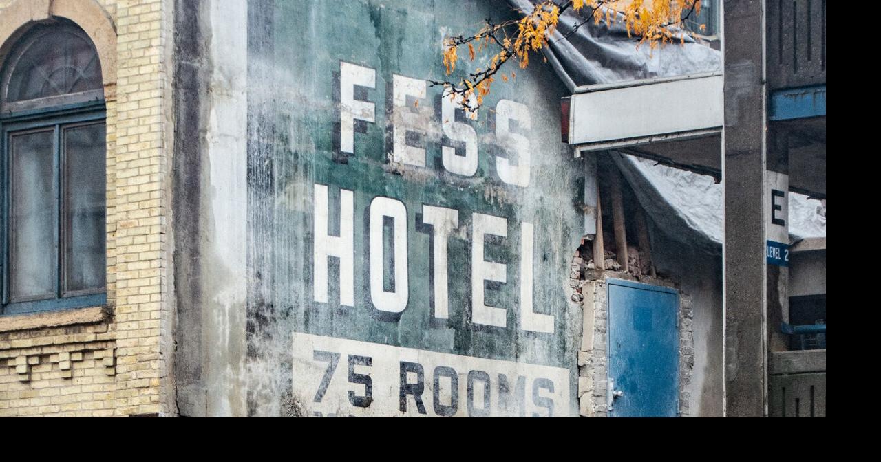Looking Back: Madison signs from bygone businesses say 'We were here ...