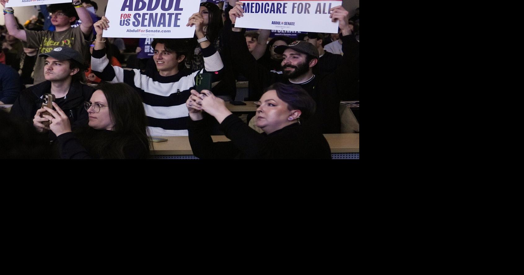 What one campaign rally in Michigan reveals about young voters ahead of the midterms