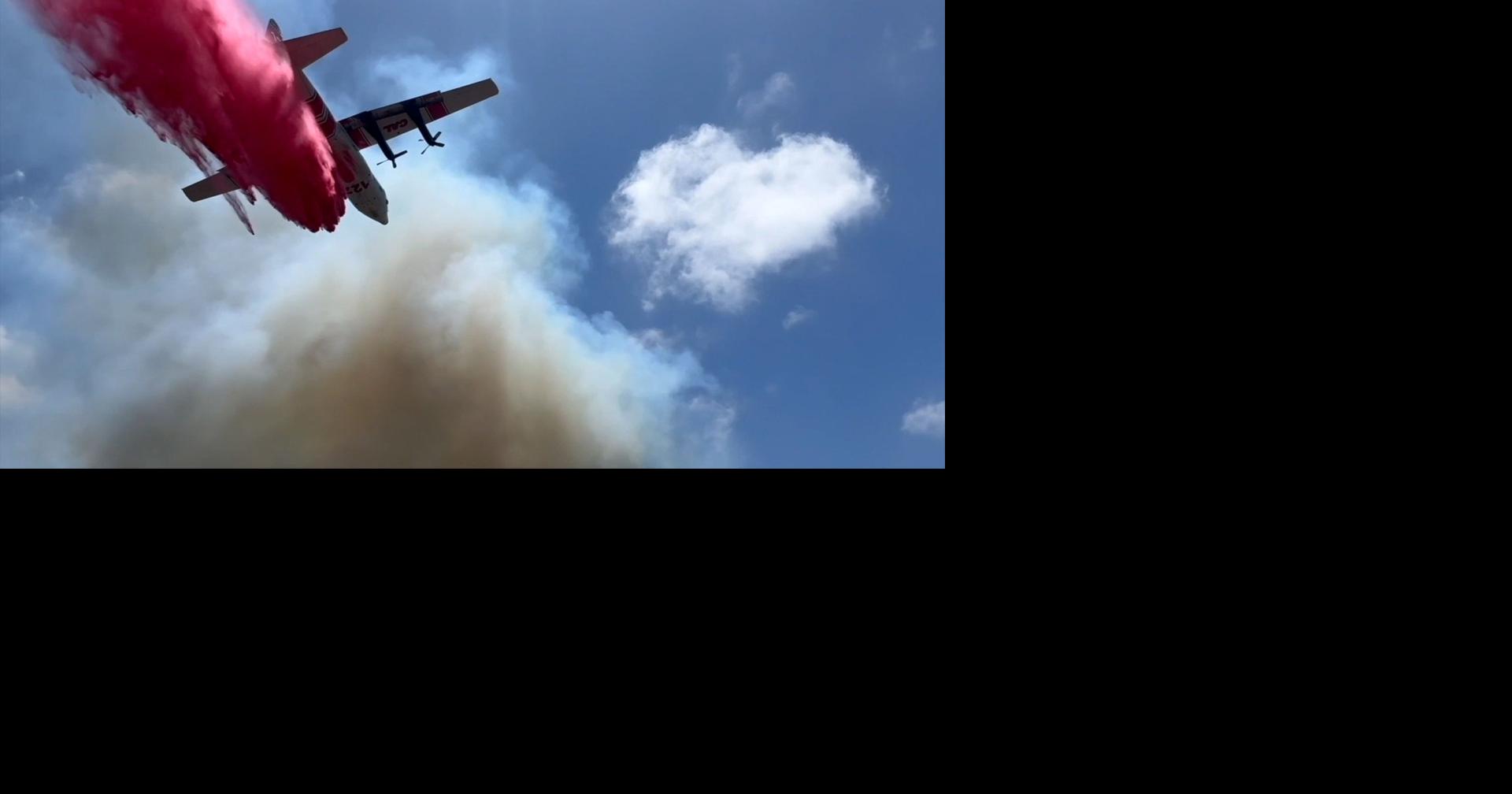 Cal Fire reopens Ramona Air Attack Base with new aircraft and faster refueling upgrades