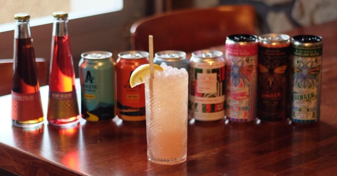 12+ mocktail specials to sip during Dry January