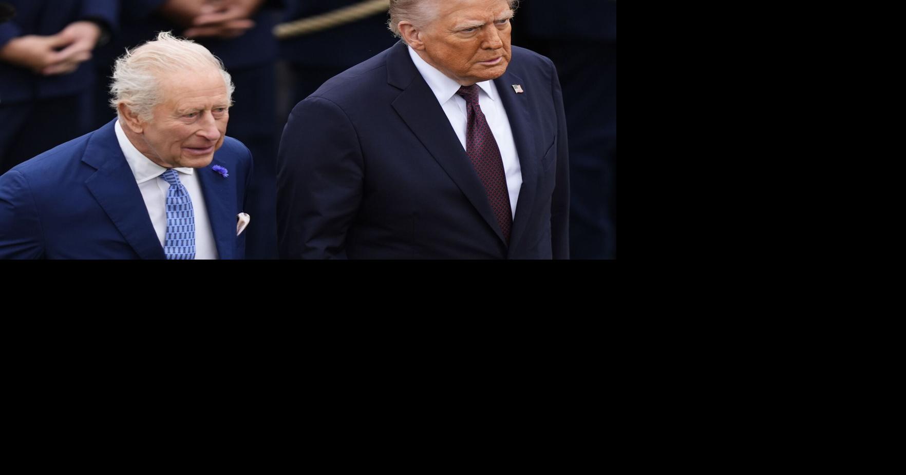 King Charles visit in question as Trump berates UK over Iran war position |  News | channel3000.com