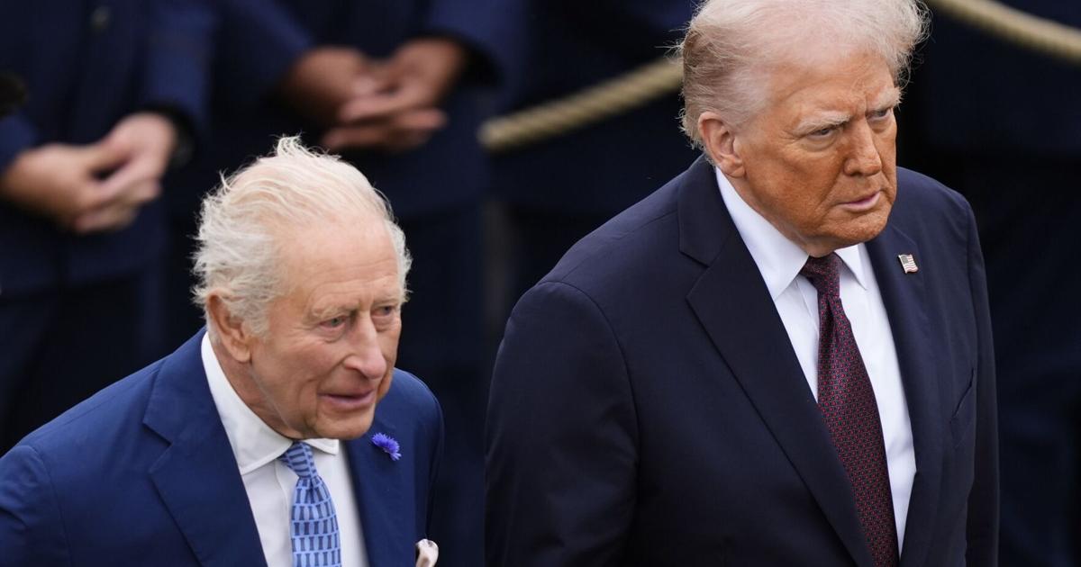 King Charles visit in question as Trump berates UK over Iran war position | News | channel3000.com