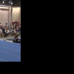 Gymnastics invitational aims to raise thousands for women battling breast, ovarian cancer