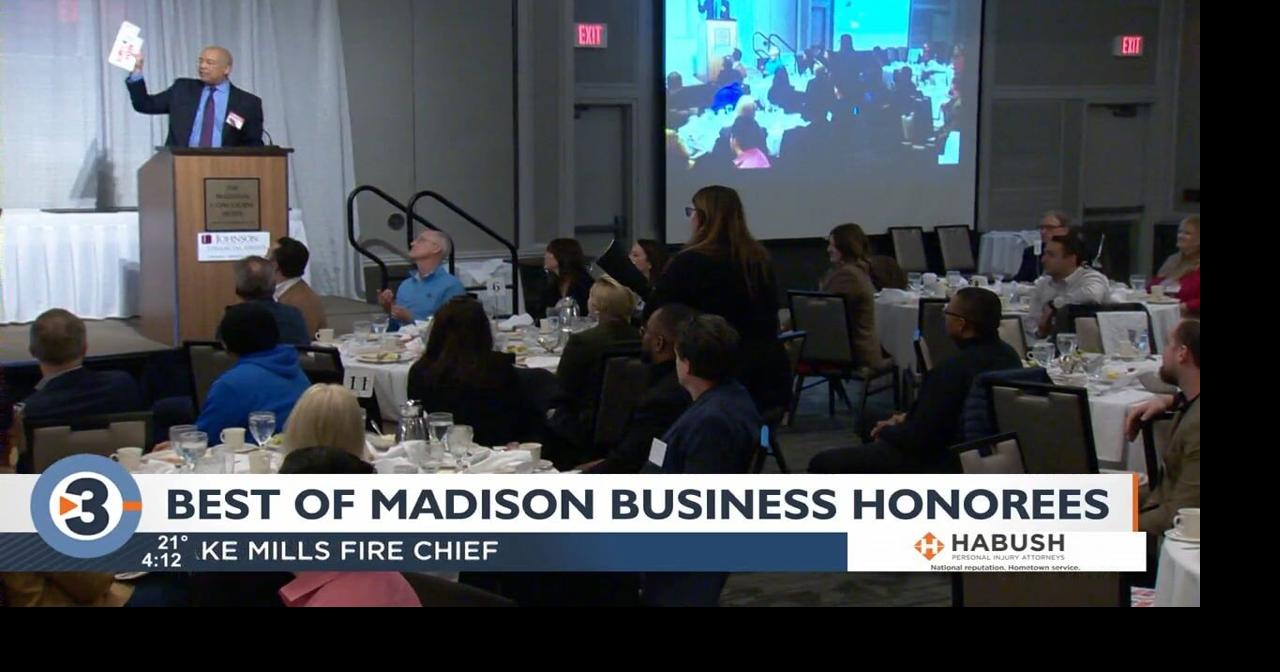 Event celebrates winners of Madison Magazine's Best of Madison Business
