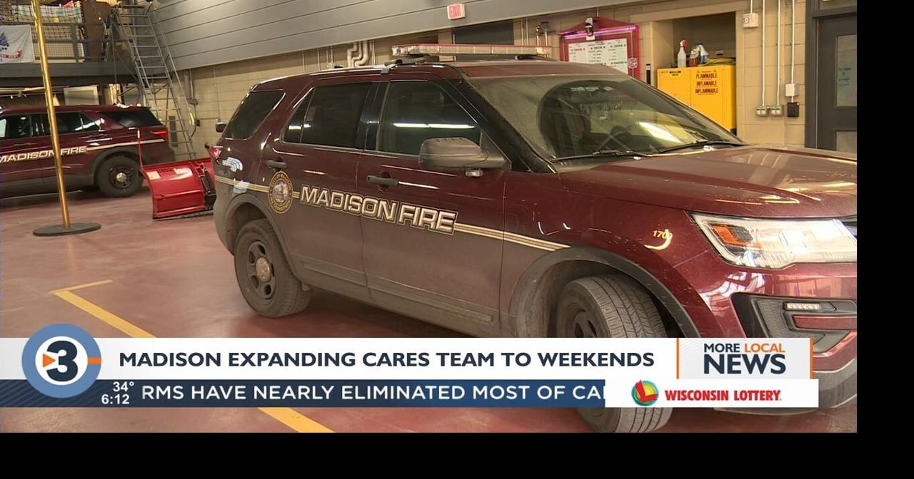 Madison’s CARES program hiring staff to add weekend service Crime news